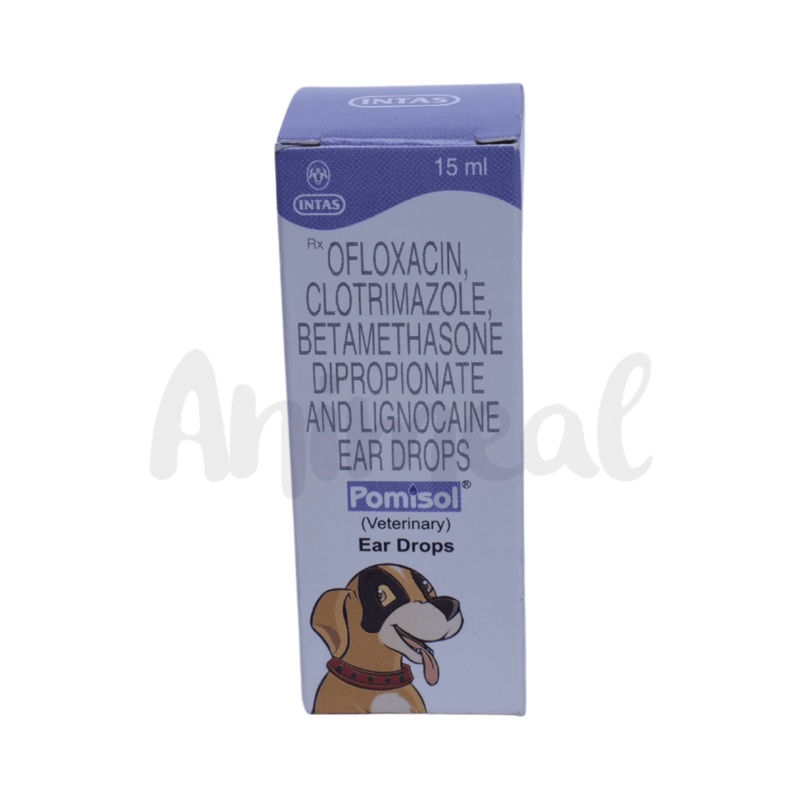 POMISOL EAR DROPS