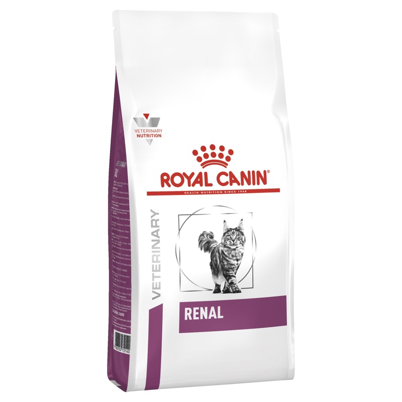 Royal Canin Veterinary Diet Cat Renal Dry Food 4kg