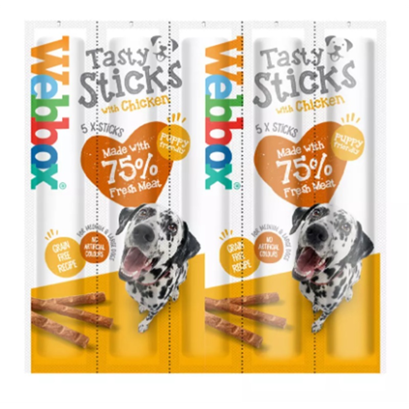Webbox Large Dog Chicken Sticks