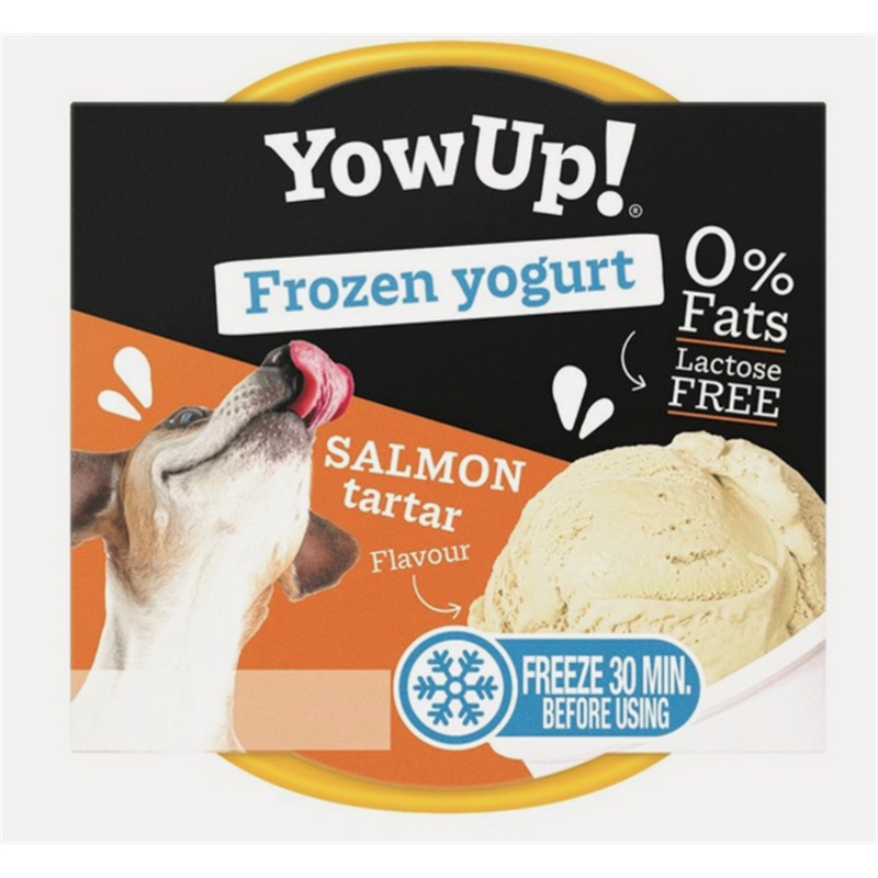 Yow Up Ice Cream Yogurt Salmon Tartar 110g