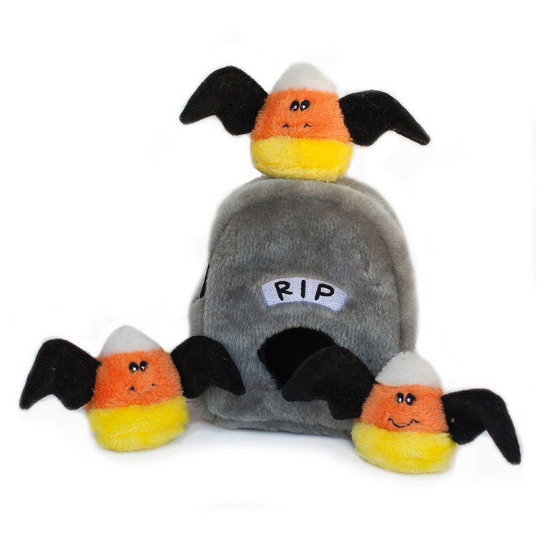 Zippypaws Halloween Burrow – Spooky Gravestone