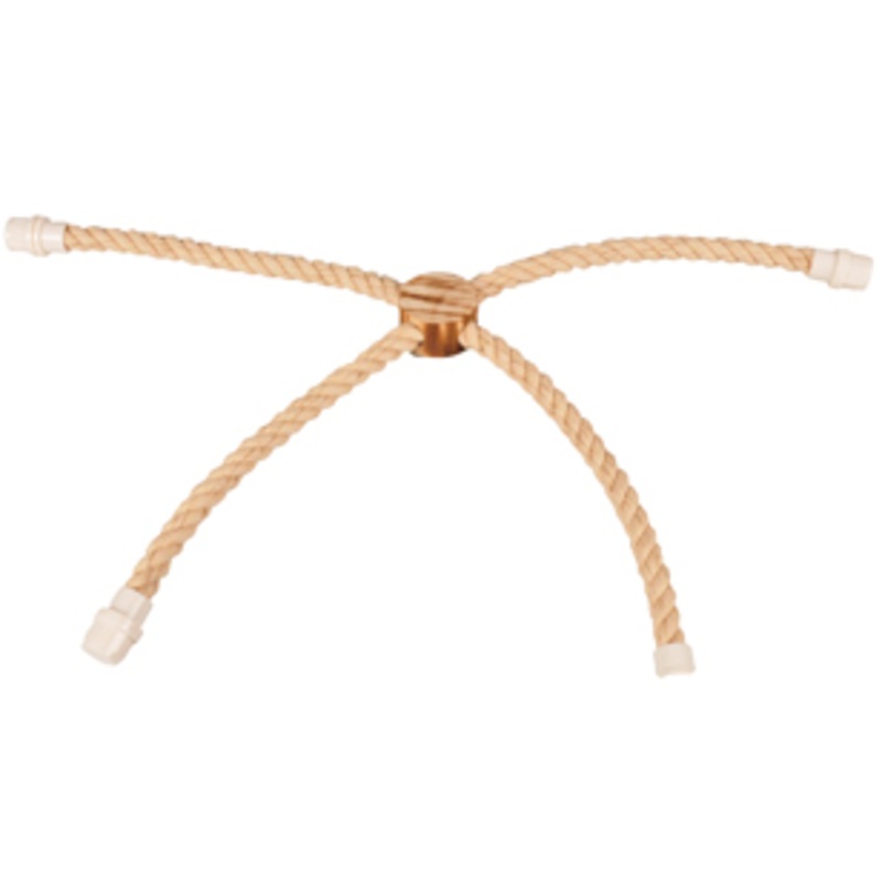 BBQ PARAKEET TOY SISAL CAT ROPE