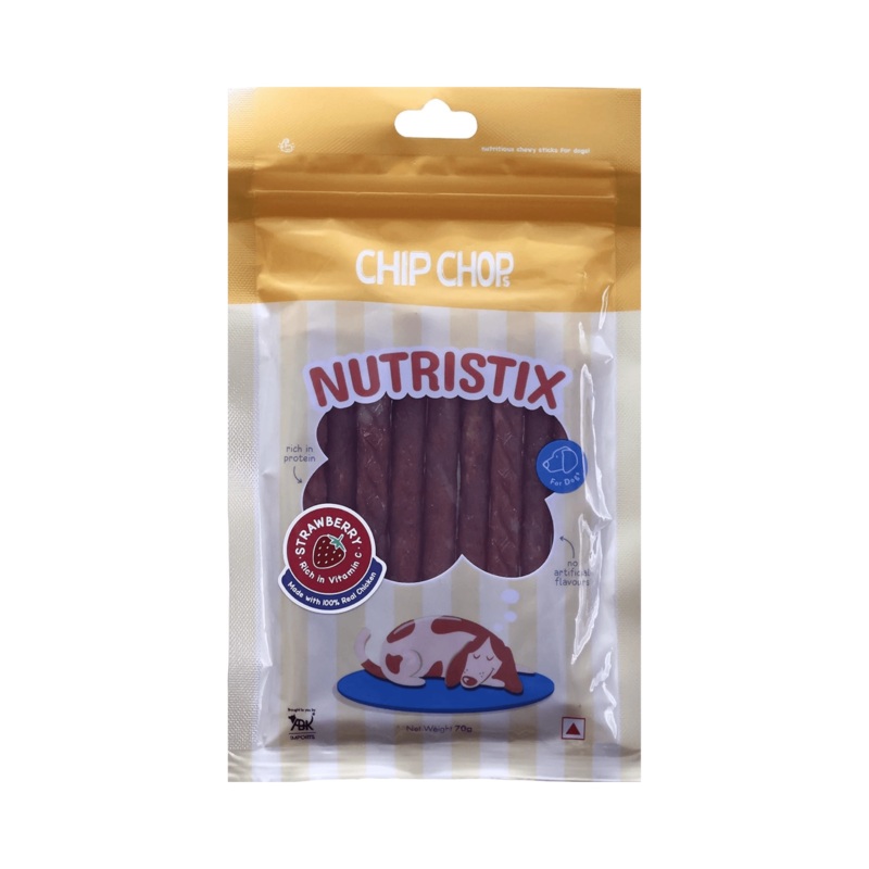 CHIP CHOP NUTRISTIX STRAWBERRY (S)