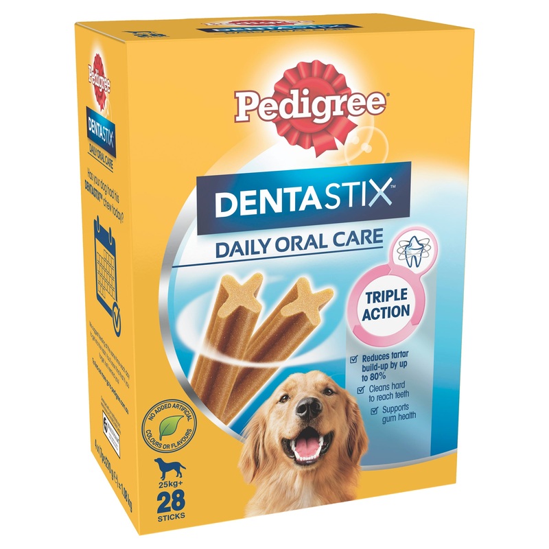 Dentastix Large Over 25kg 28pk