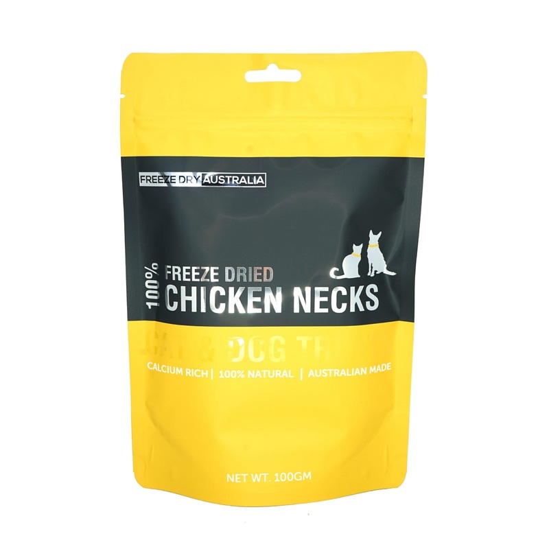 Freeze Dried Chicken Necks