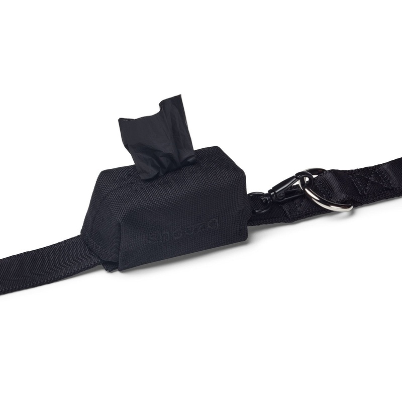 Snooza Doo Doo Good Dog Poop Bag Dispenser Black***