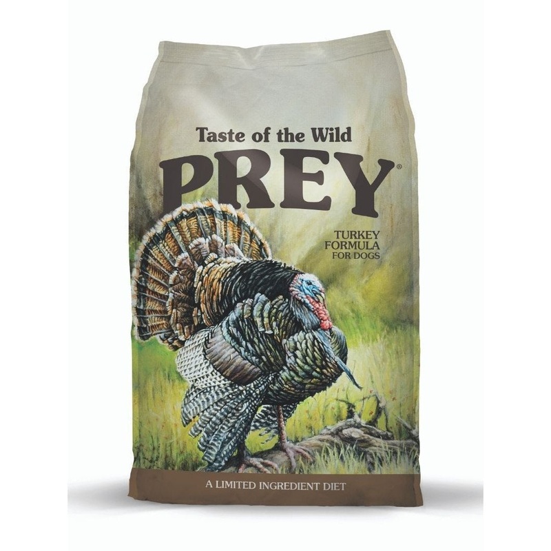 Taste of the Wild PREY Turkey Dry Dog Food 11.3kg ^._.^