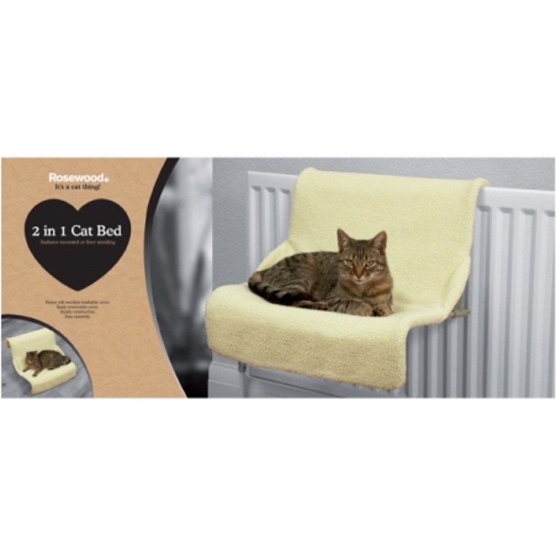 2 IN 1 CAT BED|48x42x44cm