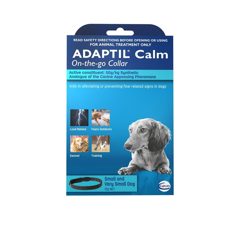 Adaptil Calm On the Go Pheromone Collar for Small and Very Small Dogs
