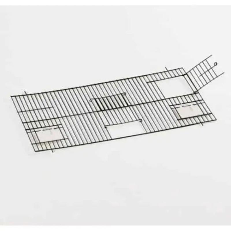 CAGE FRONT BLACK|40x 30cm|50x30cm|60x30cm|60x40cm|80x30cm|100x30cm|100x40cm
