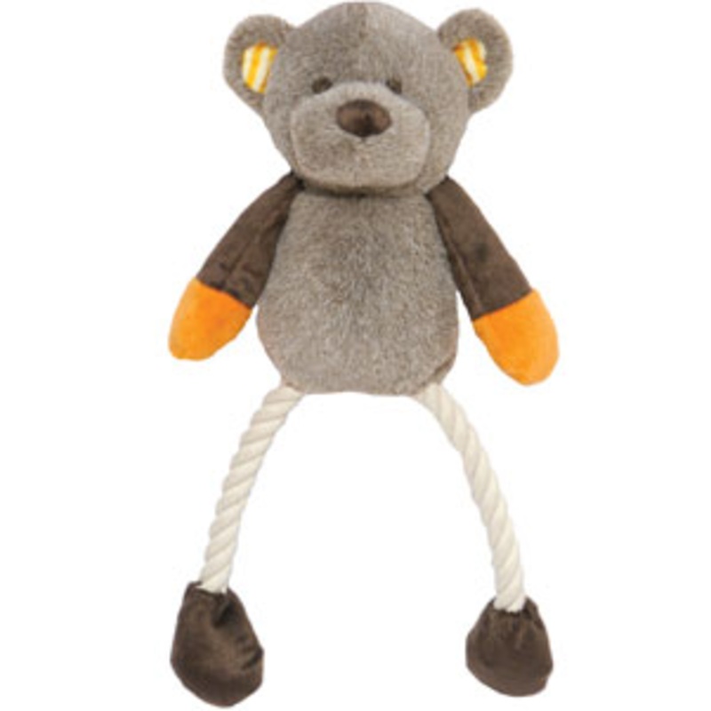 DOG TOY  TEDDY TWISTER