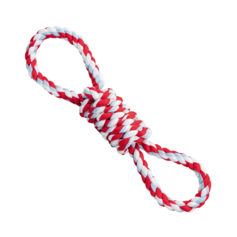 PLAYING ROPE WITH 2 HAND LOOPS
