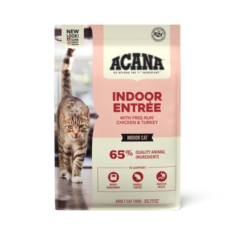 Acana Indoor Entre Dry Cat Food, 1.8 kg