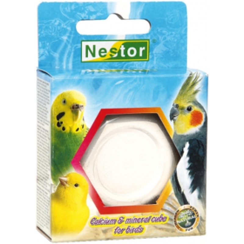 CALCIUM MINERAL BLOCK BIRDS 55G