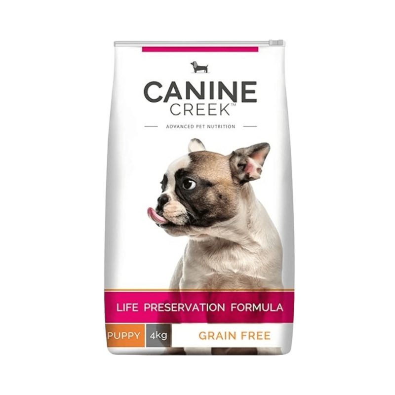 CANINE CREEK PUPPY DRY FOOD (M)