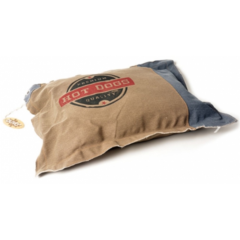 CARVAS CUSHION HOTDOGS|SMALL