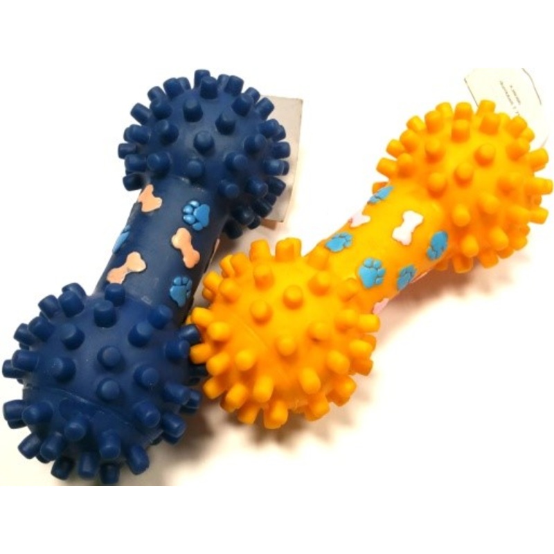 DOG TOYPLASTIC DUMBELL LRG