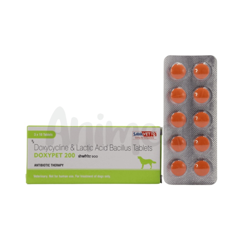 DOXYPET 200 TABLET