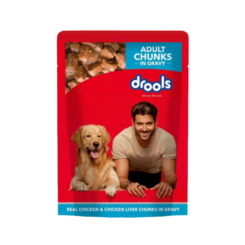 DROOLS ADULT CHIC CHUNKS OFFER GRAVY