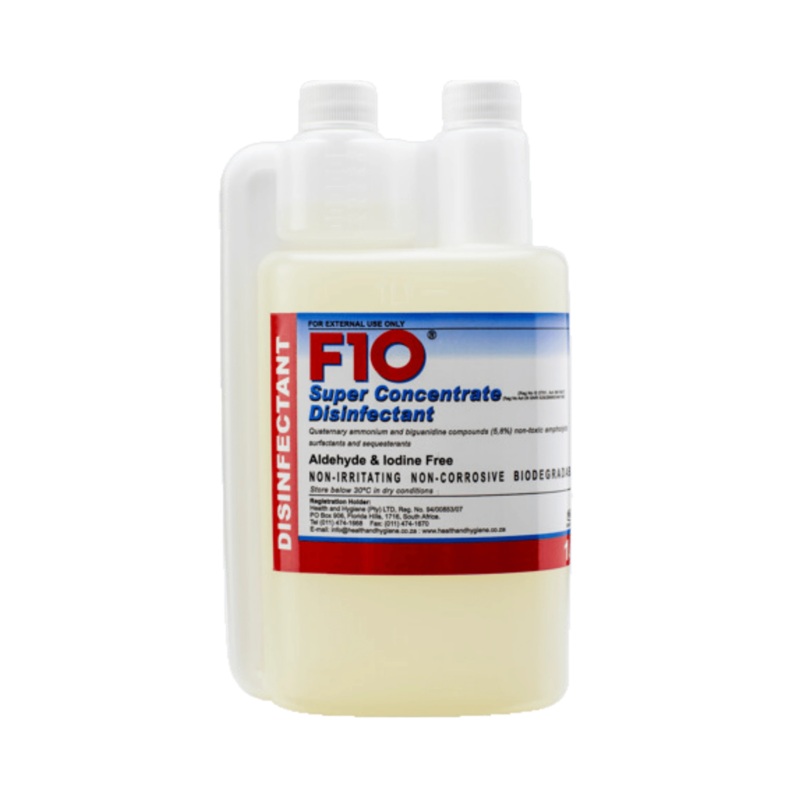 F10 SUPER CONCENTRATE DISINFECTANT (S)