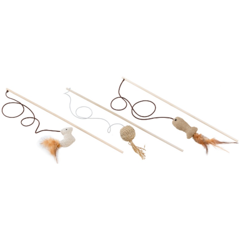 PA 4998 WOODEN CAT WHIP