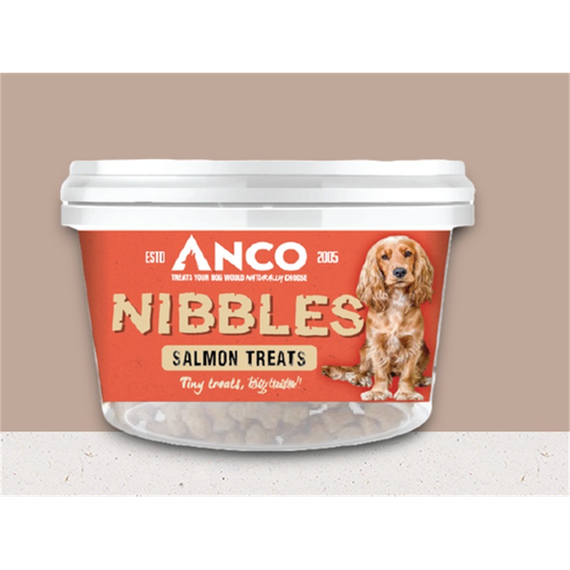 Anco Nibbles Salmon Treats 300g