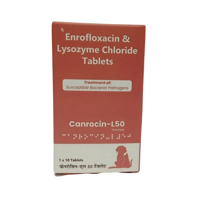 CANROCIN-L 50MG TABLET