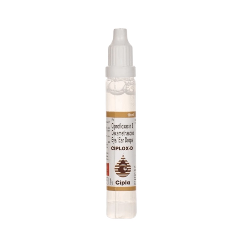 CIPLOX-D EYE DROPS