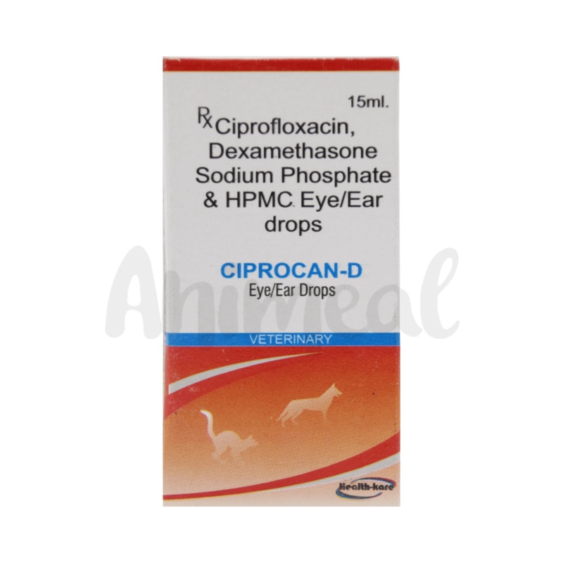 CIPROCAN-D EYE DROPS