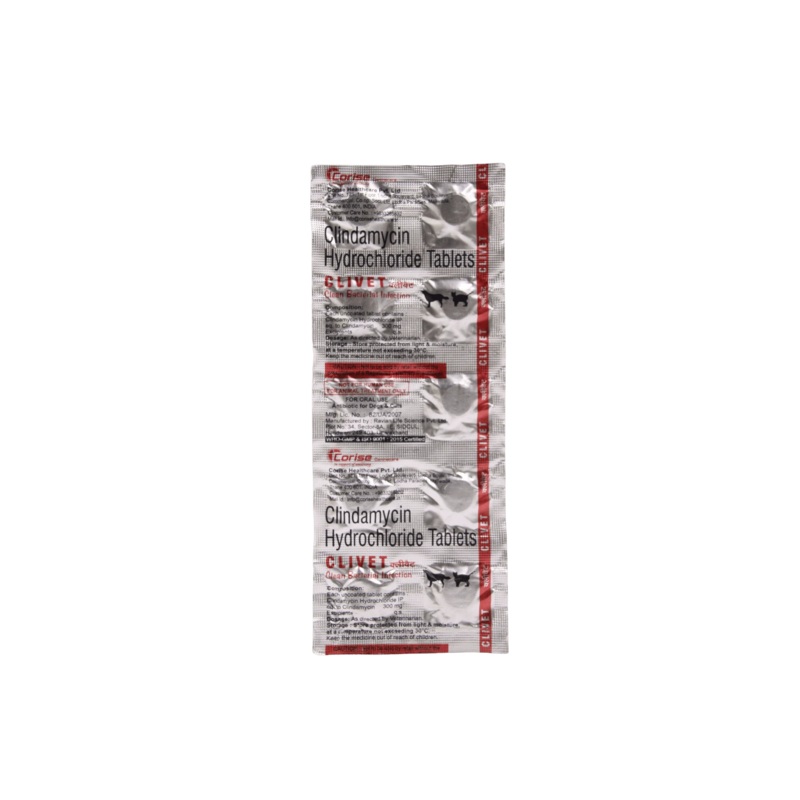 CLIVET 300MG TABLET