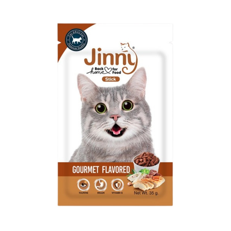 JINNY CAT GOURMET TREAT