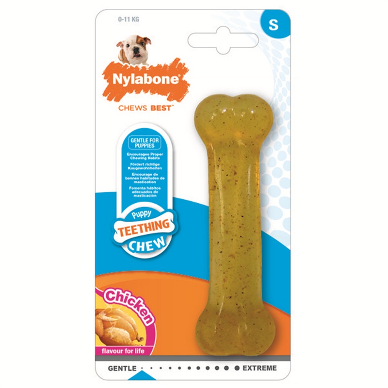 Nylabone Puppybone Chicken Small