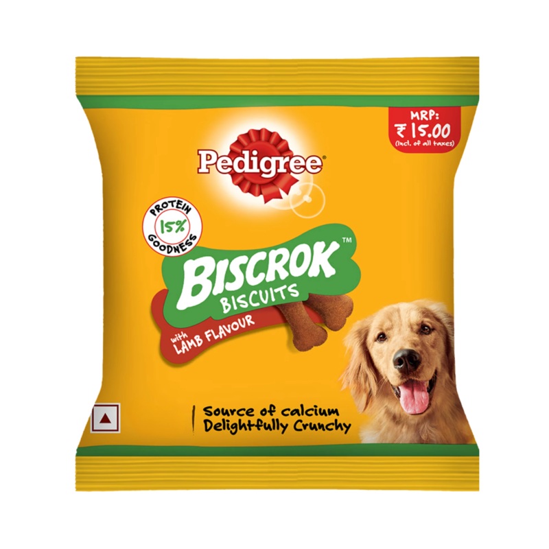 PEDIGREE BISCROK LAMB BISCUIT (M)