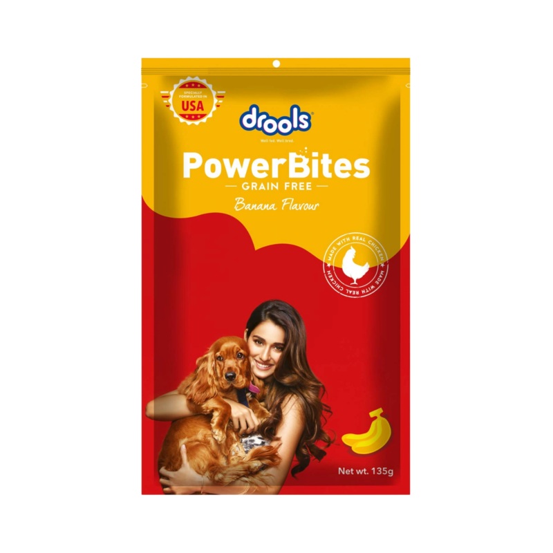 POWERBITES BANANA FLAVOUR