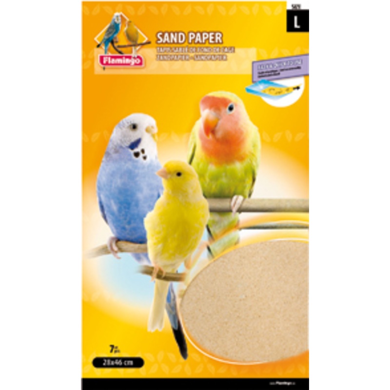 PP SAND PAPER LARGE|28x46cm