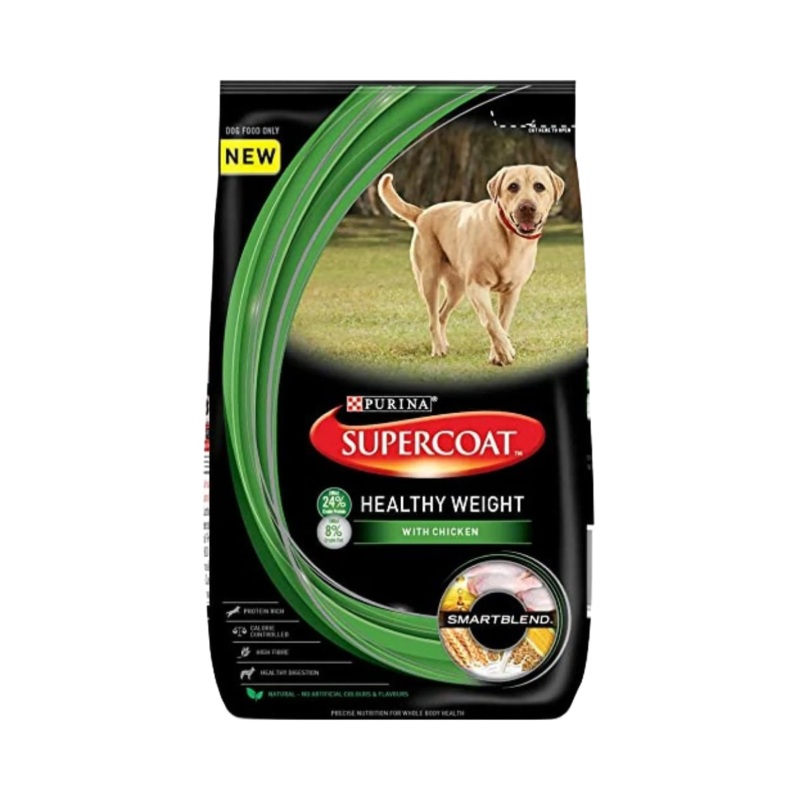 SUPERCOAT ADULT HEALTHY WEIGHT CHIC DRY FOOD