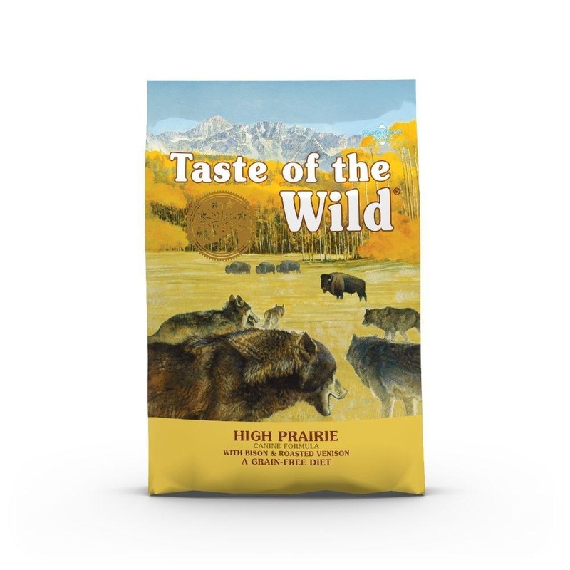 Taste of the Wild Dog High Prairie Bison and Venison Dry Food 18.14kg ^._.^
