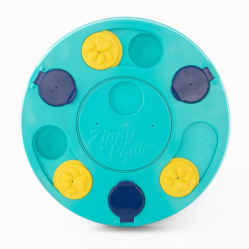 Zippypaws SmartyPaws Puzzler – Teal
