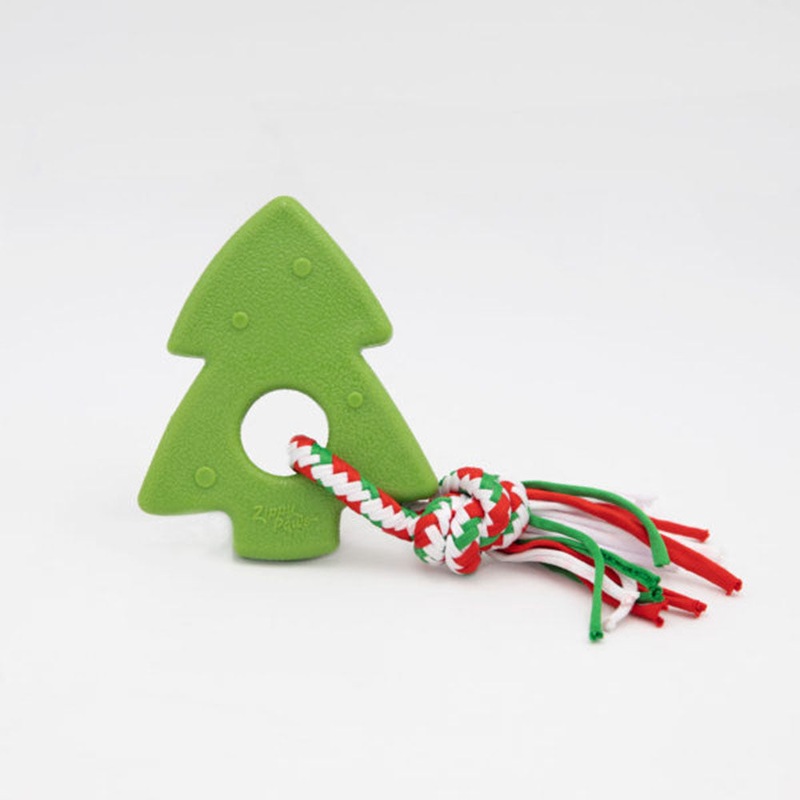 Zippypaws ZippyTuff Teetherz Holiday – Christmas Tree