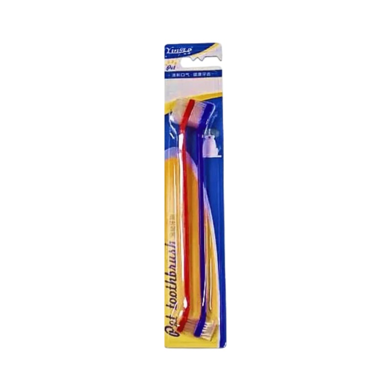 CANINE CREW 2 IN 1 TOOTHBRUSH