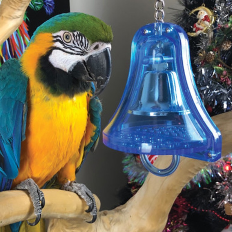 Double Ringer Parrot Bell – Large