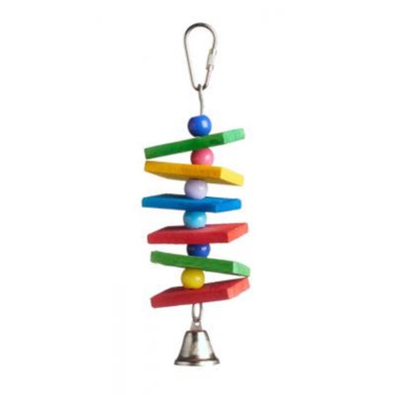 Prevue Bodacious Bites Ding Bird Toy