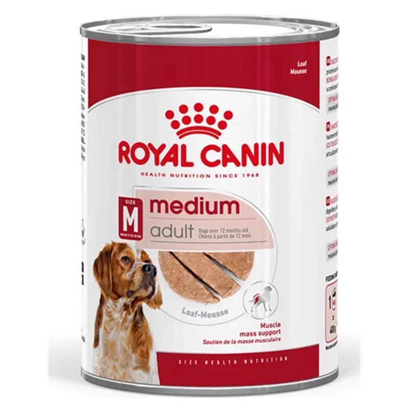 Royal Canin Can Medium Adult Loaf 410g