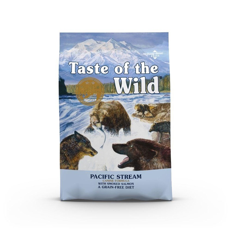Taste of the Wild Dog Pacific Stream Salmon Dry Food 18.14kg ^._.^