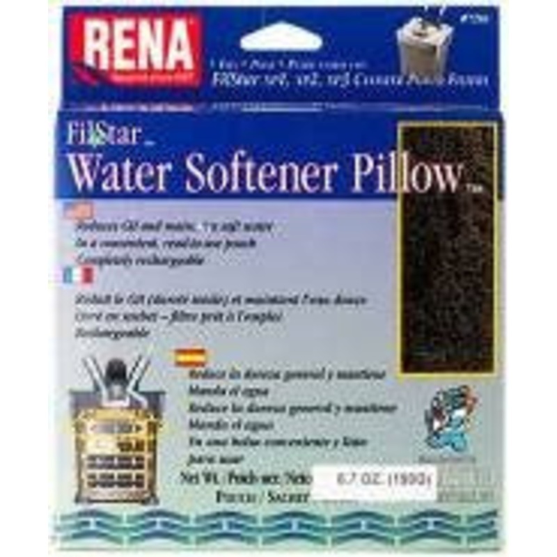 WATER SOFTENER PILLOW FILT.XP 400g