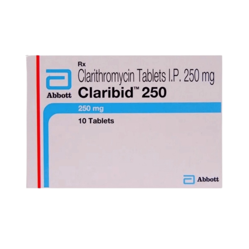 CLARIBID 250MG TABLET