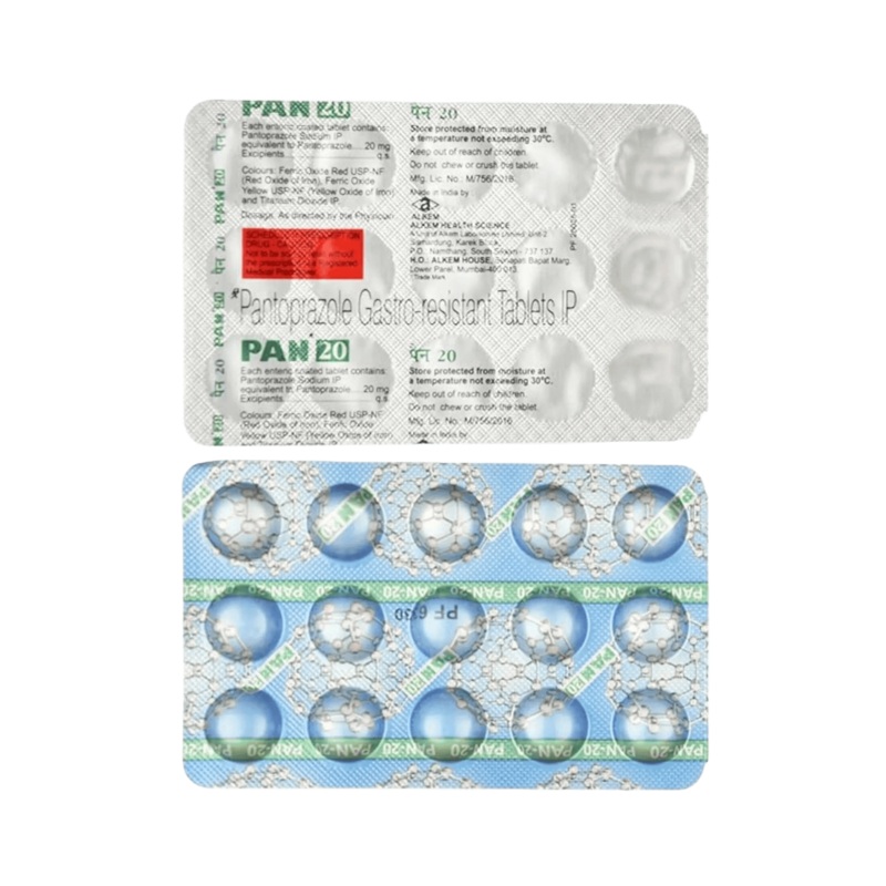 PAN 20MG TABLET