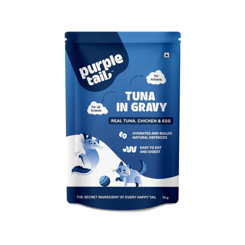 PURPLE TAIL KITTEN TUNA GARVY