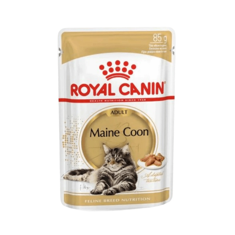 RC MAINE COON ADULT CAT GRAVY