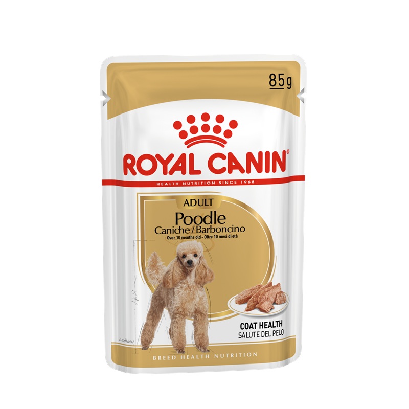 Royal Canin Dog Pouch Poodle 12pk